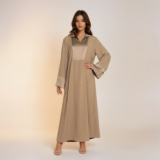 Miss Satiné Abaya