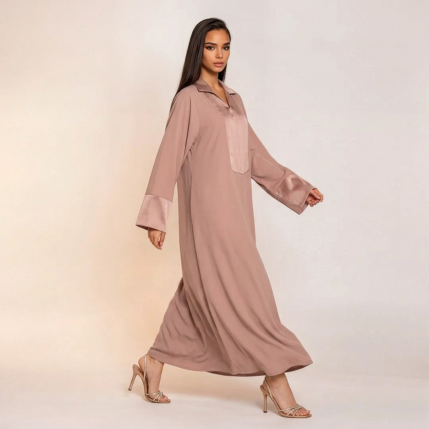 Miss Satiné Abaya