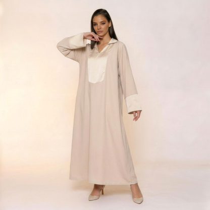 Miss Satiné Abaya