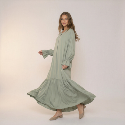 Spring Flow Dress