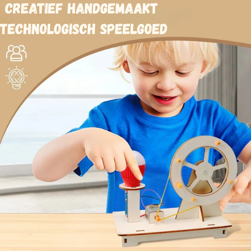 FutureMaker Set - Creatieve handgemaakte technologische speelgoed