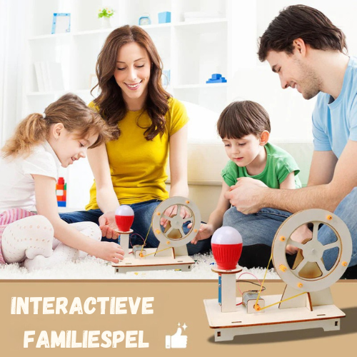 FutureMaker Set - Creatieve handgemaakte technologische speelgoed