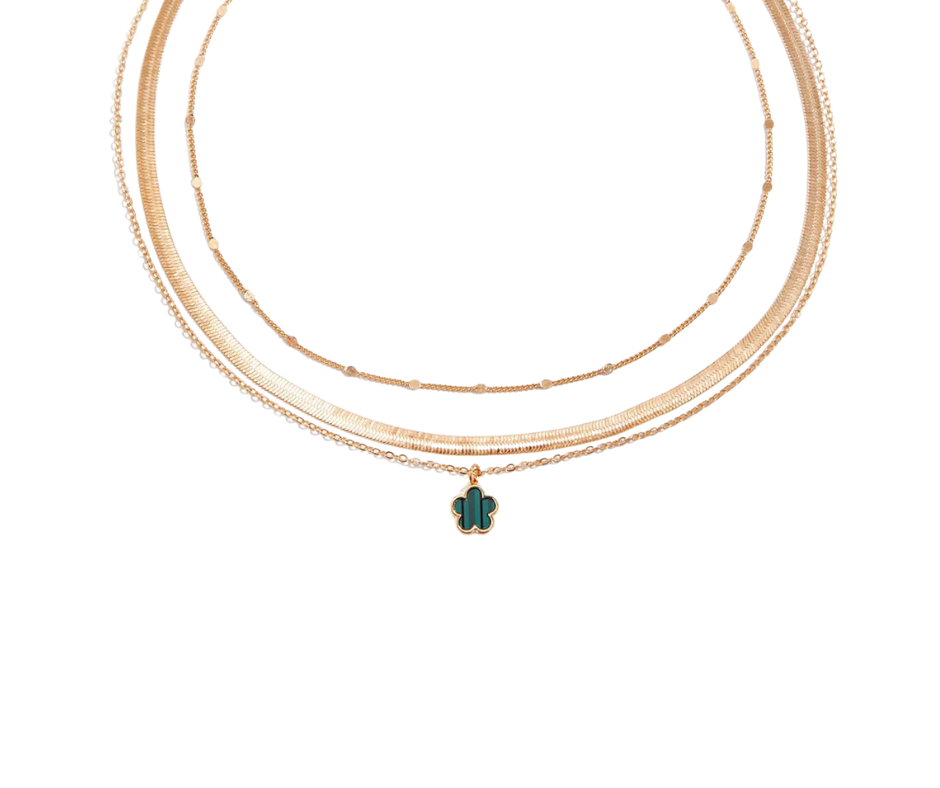 Klaver Serpent Halsketting