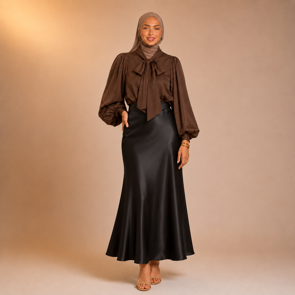 Satijnen Silky Rok