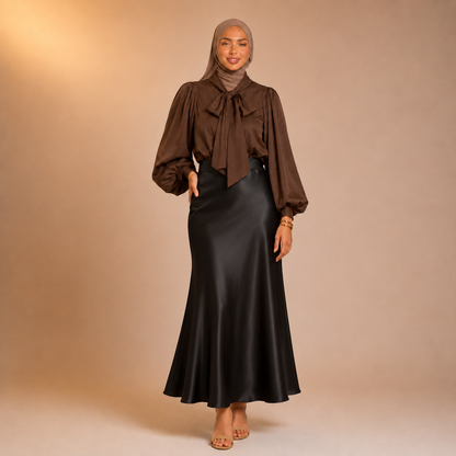 Satijnen Silky Rok