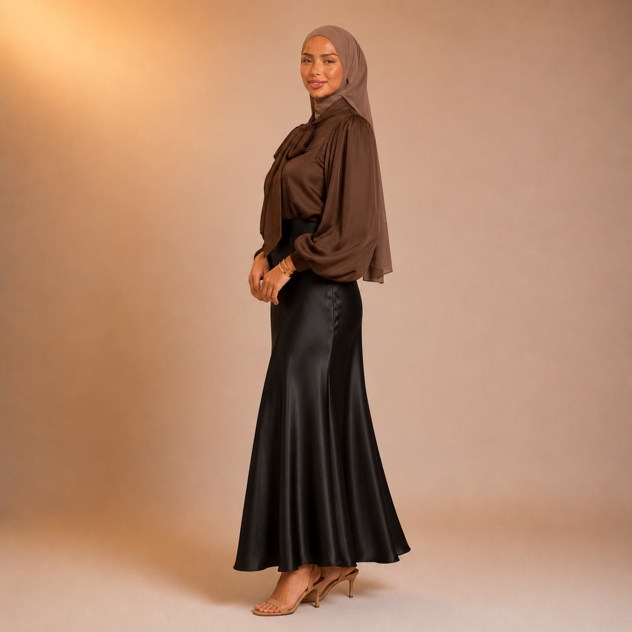 Satijnen Silky Rok