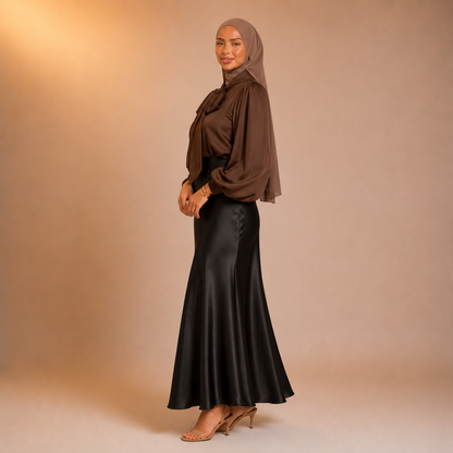 Satijnen Silky Rok