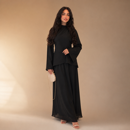 Areej Overlay Front Set