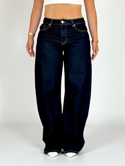 ORA Stretch Balloon Jeans