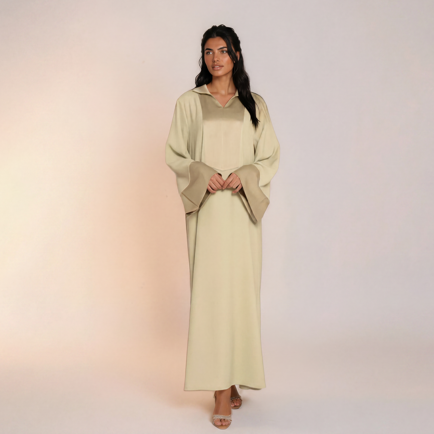 Miss Satiné Abaya