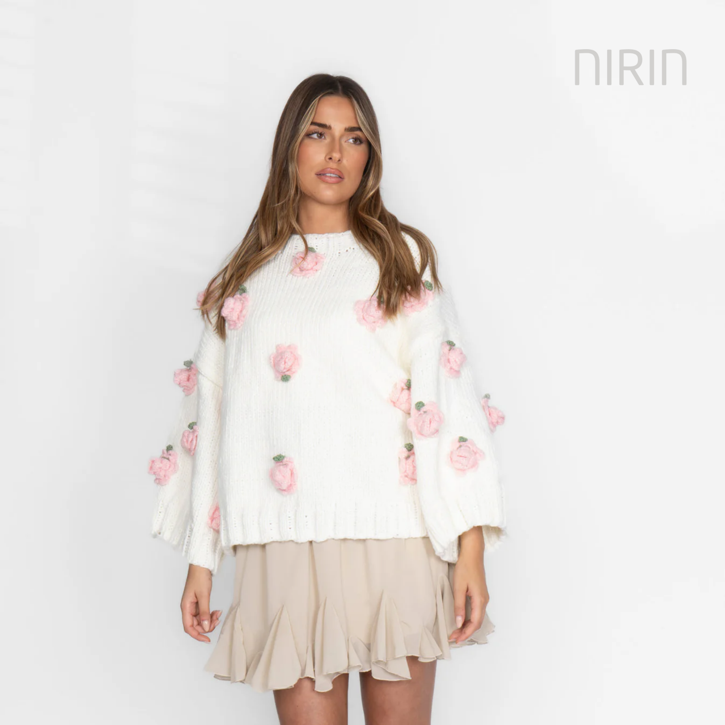 Rosé Artisan Pullover