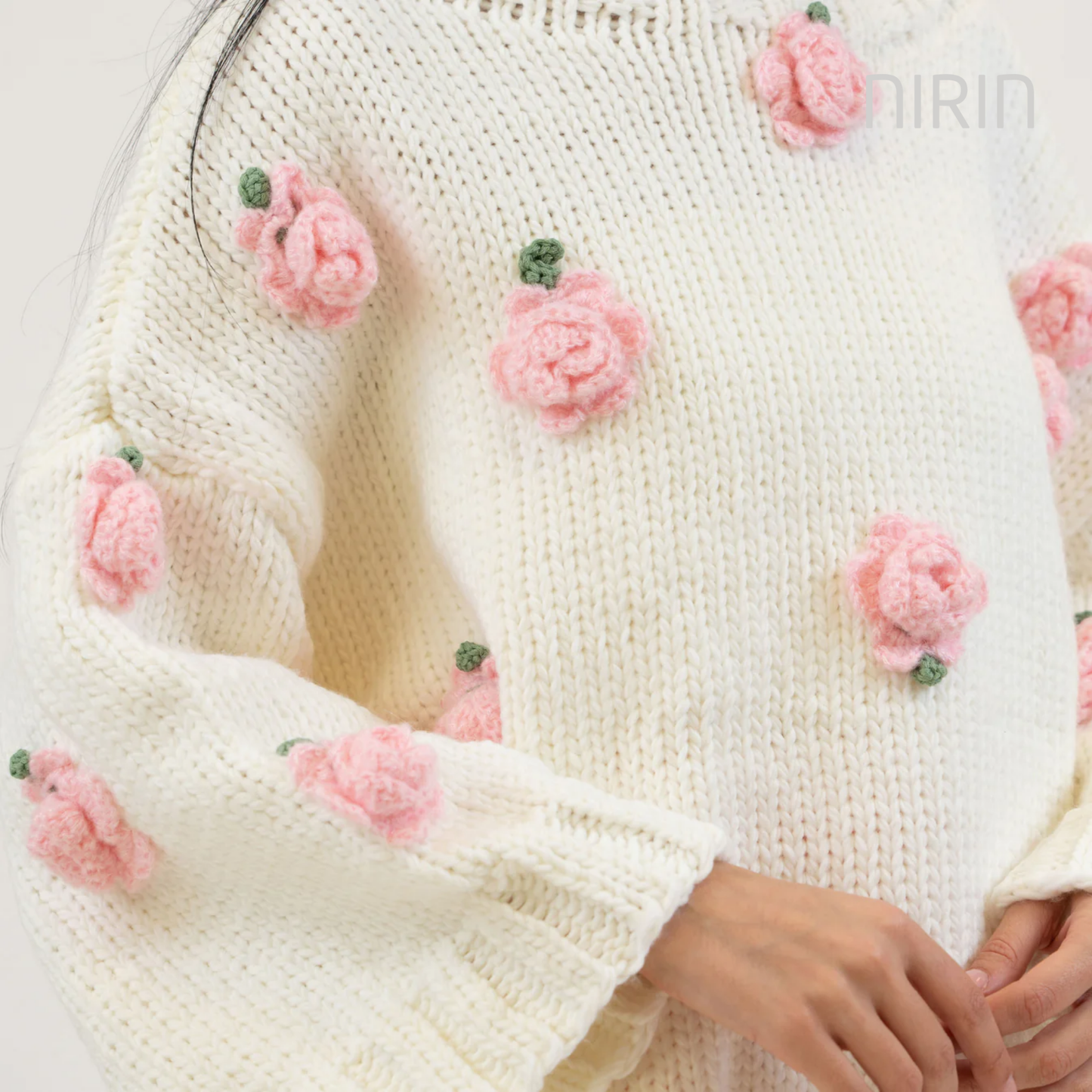 Rosé Artisan Pullover