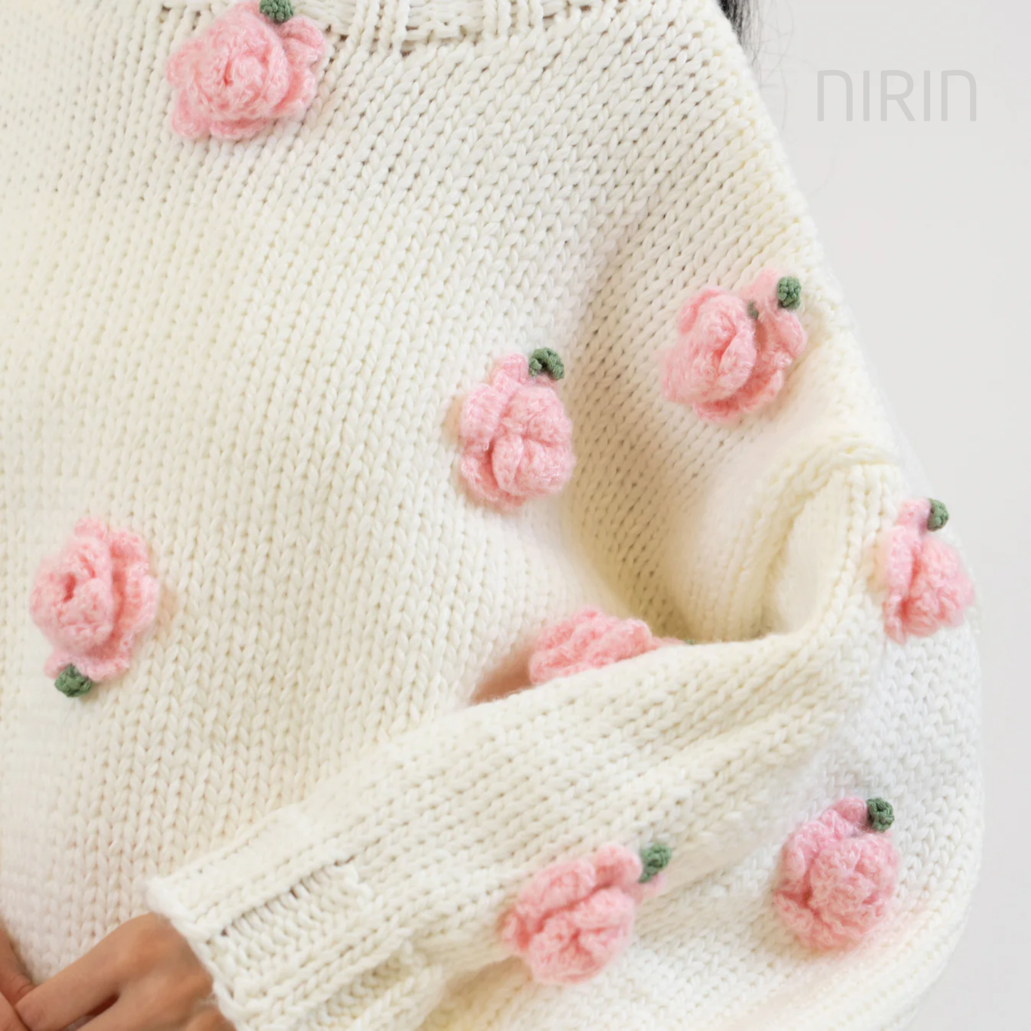 Rosé Artisan Pullover