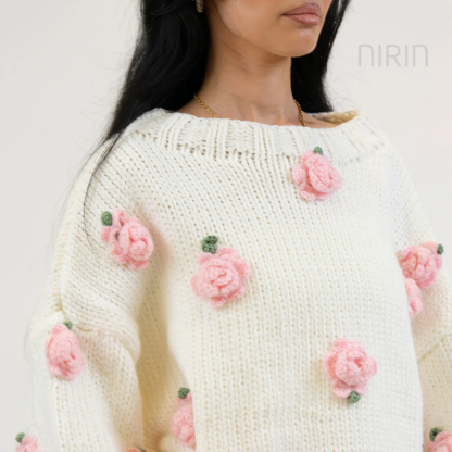 Rosé Artisan Pullover