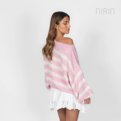 Cozy & Stripe Pullover