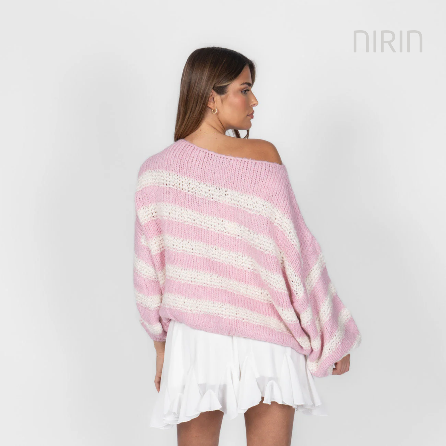 Cozy & Stripe Pullover