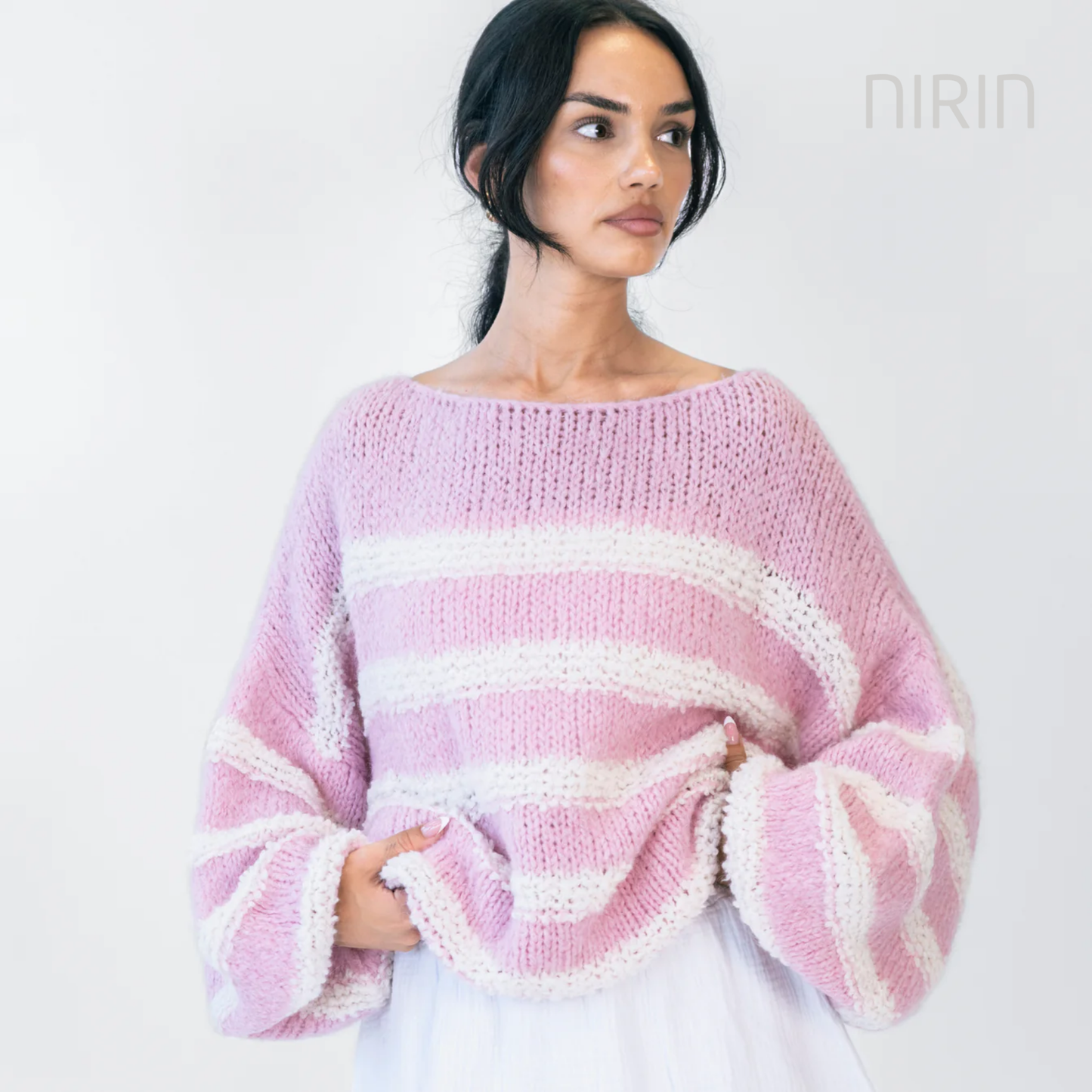 Cozy & Stripe Pullover