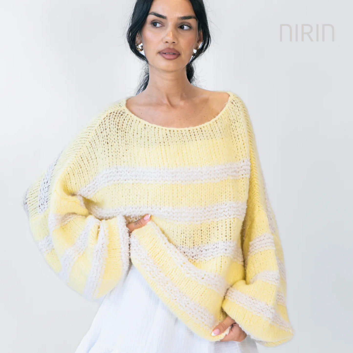 Cozy & Stripe Pullover