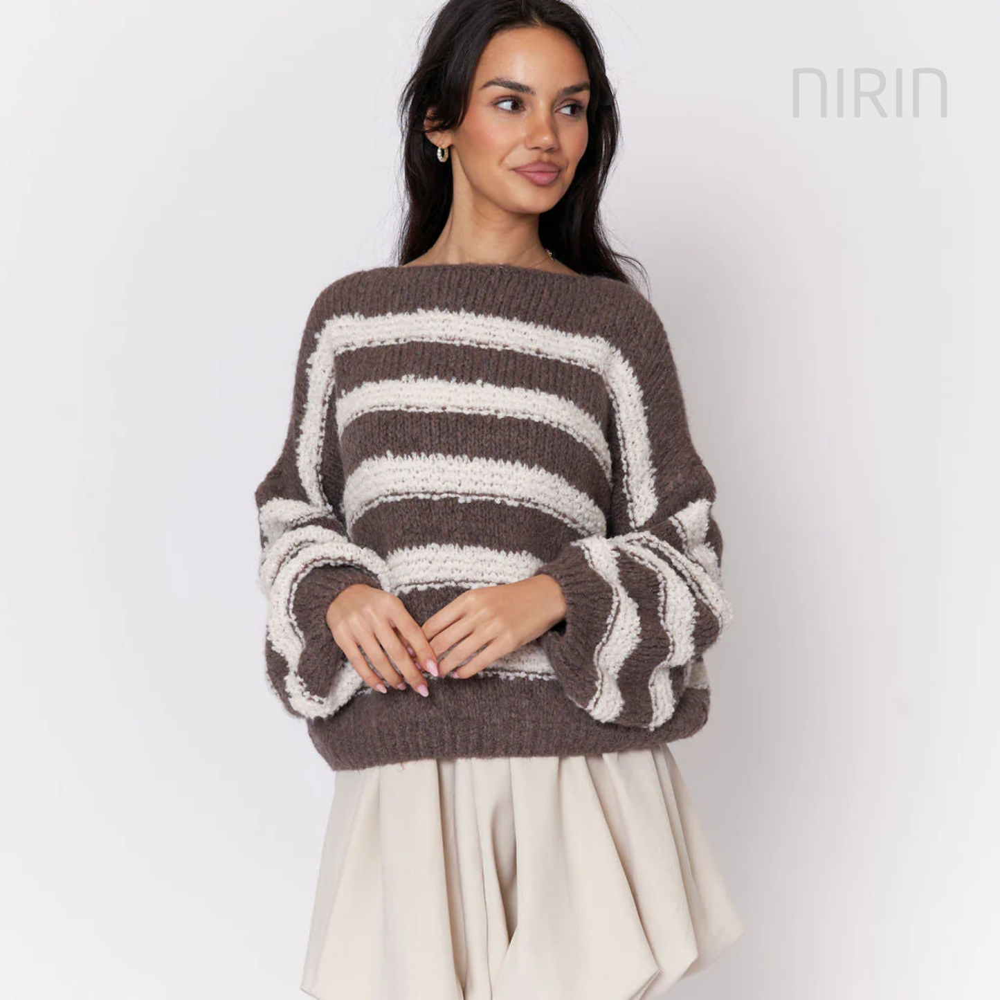 Cozy & Stripe Pullover