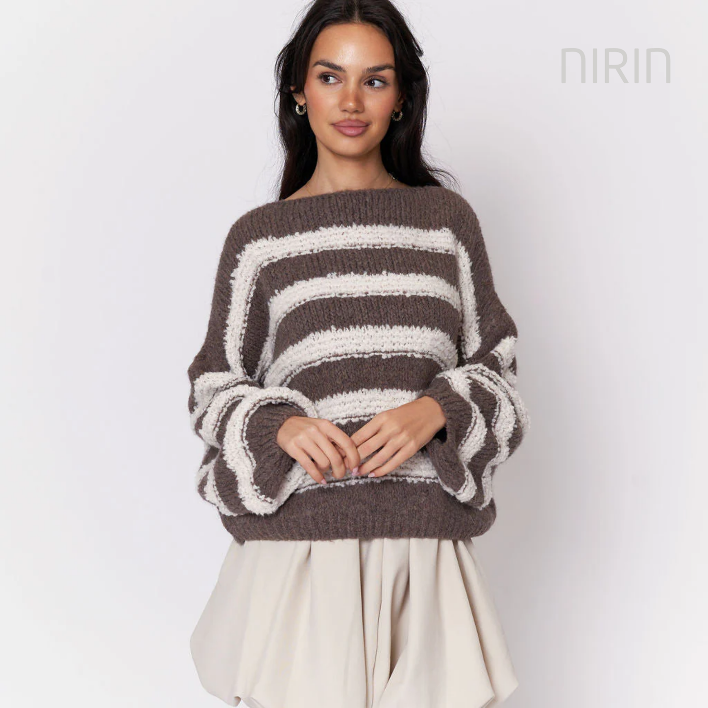 Cozy & Stripe Pullover
