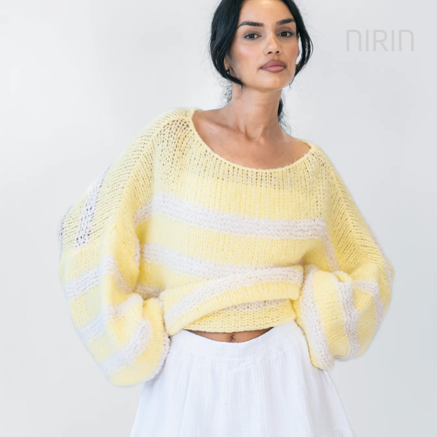 Cozy & Stripe Pullover