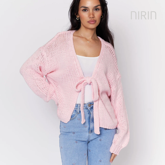 Wikkelstrik Cardigan