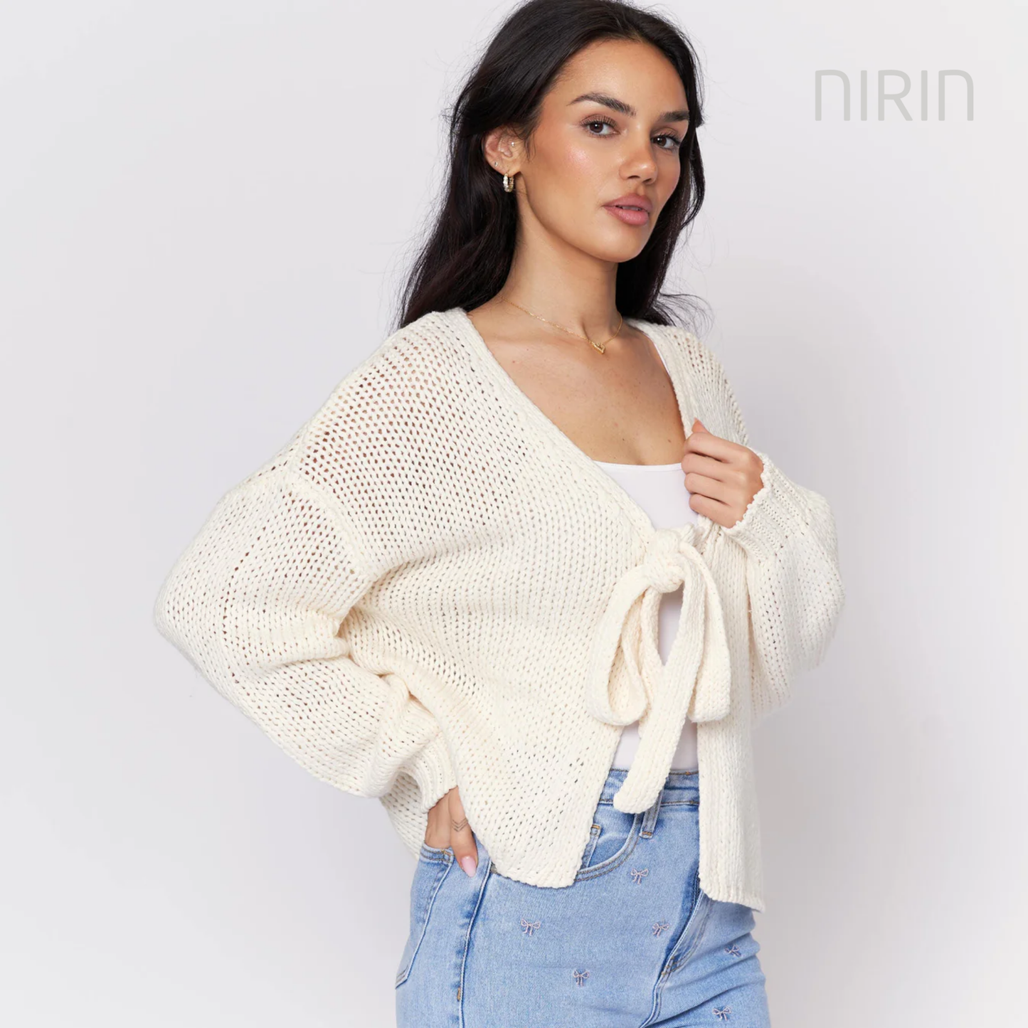 Wikkelstrik Cardigan