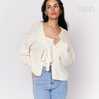 Wikkelstrik Cardigan