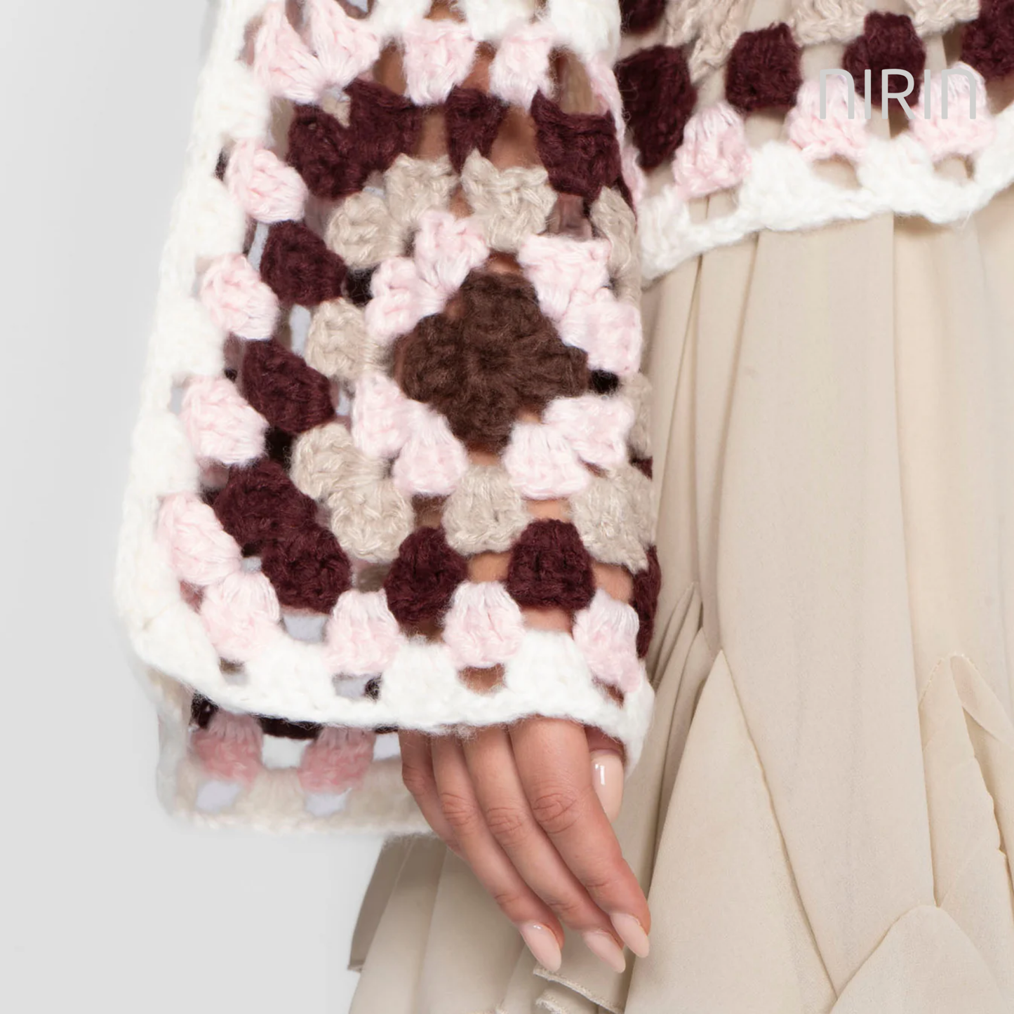 Handgeweven Boho Cardigan