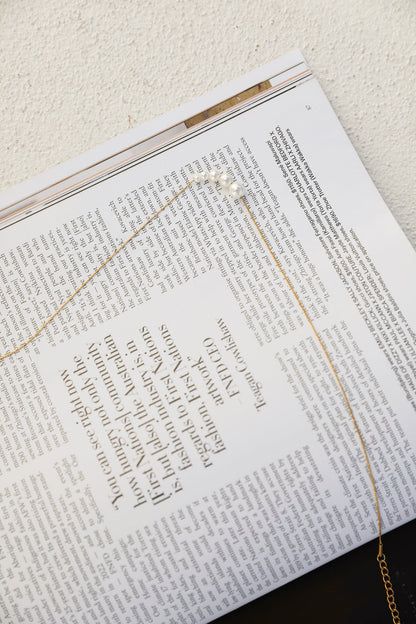 Parel Elegance Halsketting