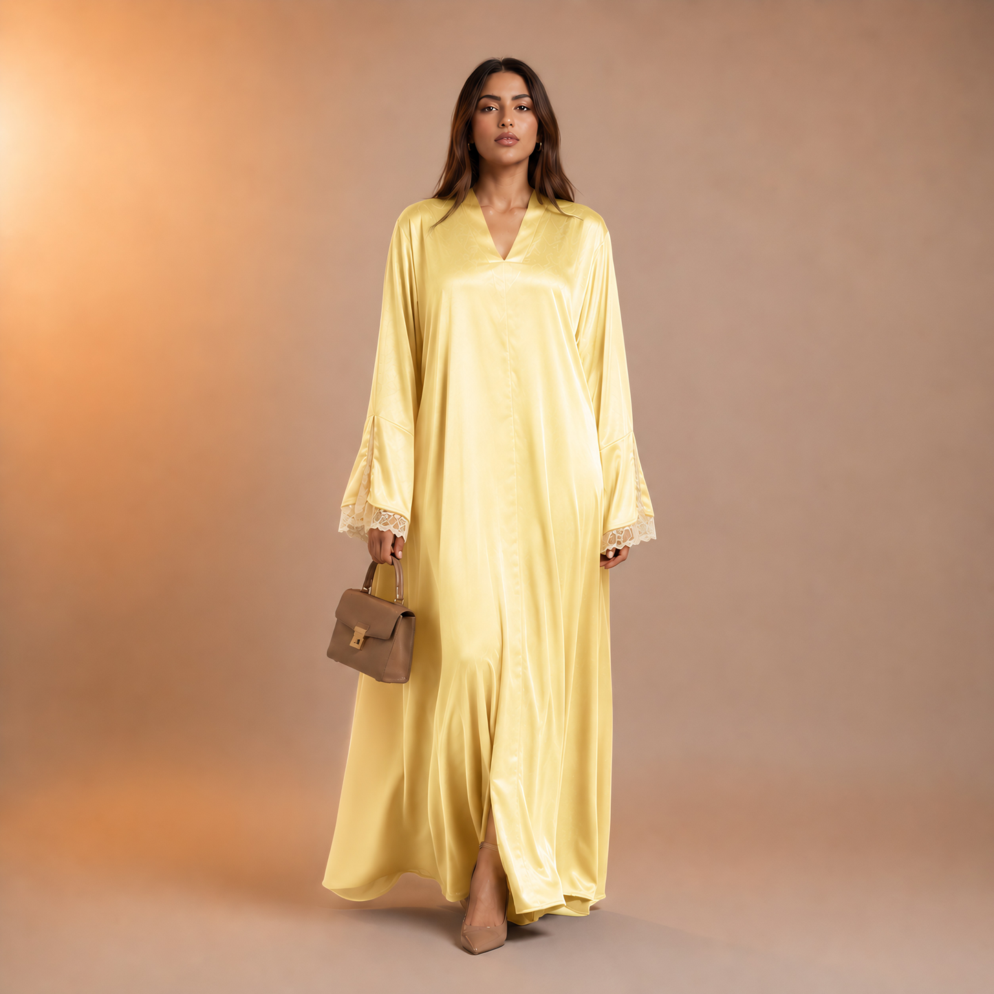 Amirah Satin Line Abaya