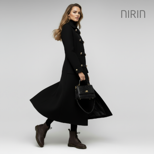 Lady Mystère Mantel – Noir Edition