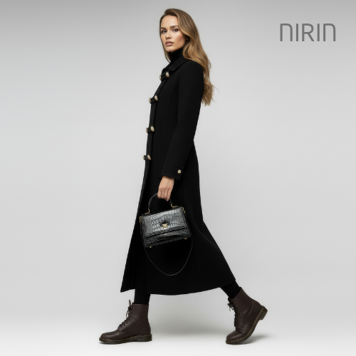 Lady Mystère Mantel – Noir Edition