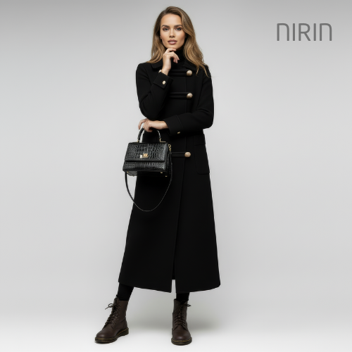 Lady Mystère Mantel – Noir Edition