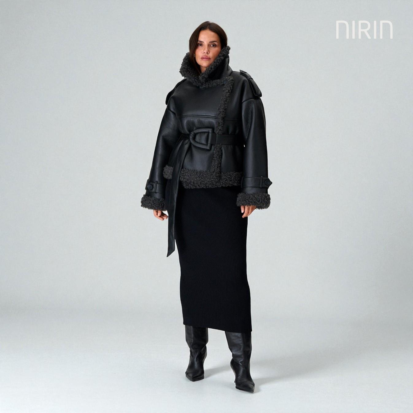 Modern Edge Cropped Jas