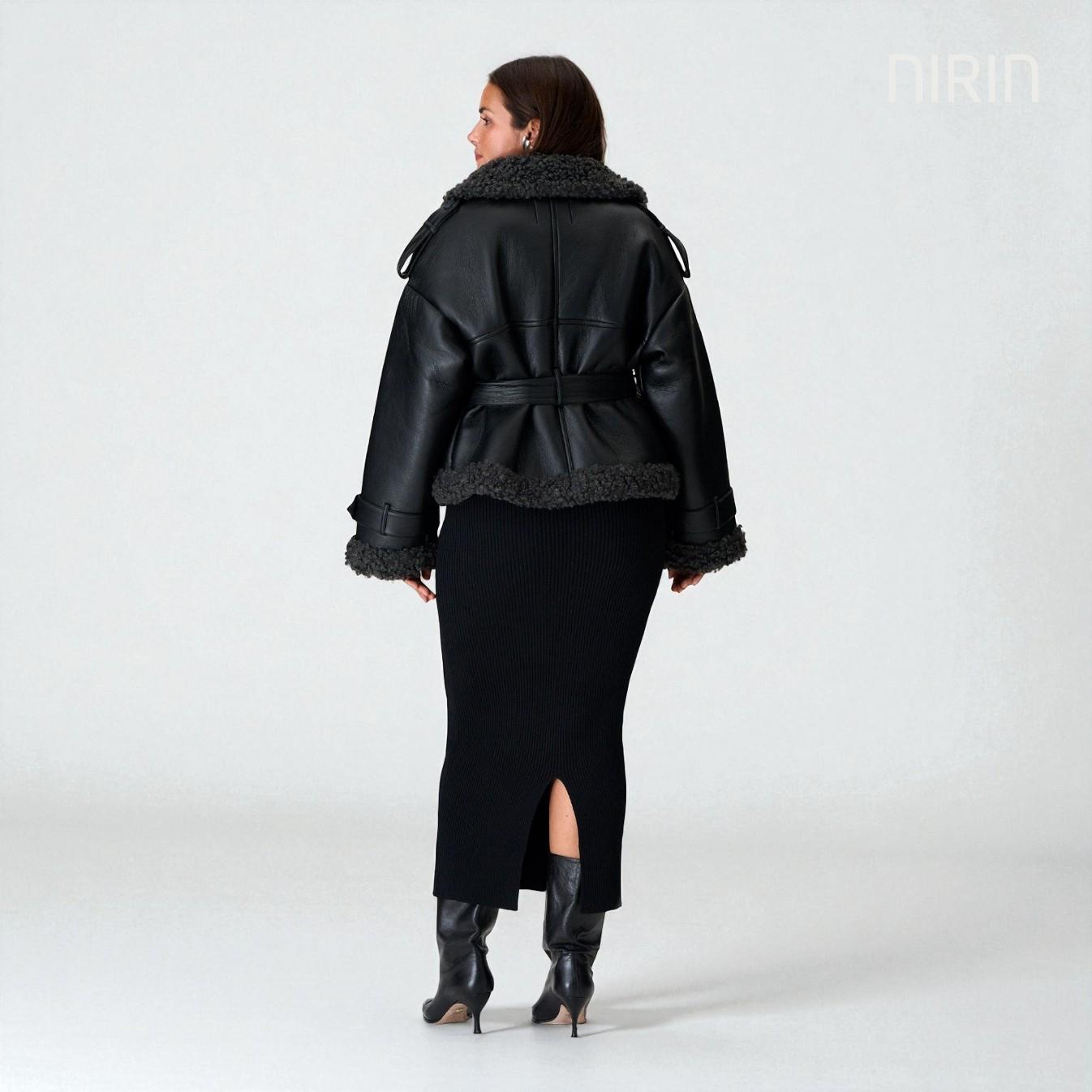 Modern Edge Cropped Jas