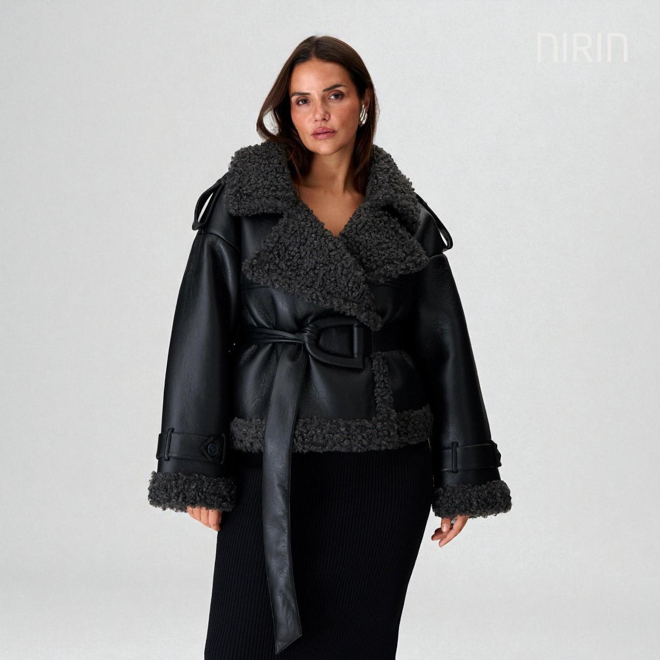 Modern Edge Cropped Jas