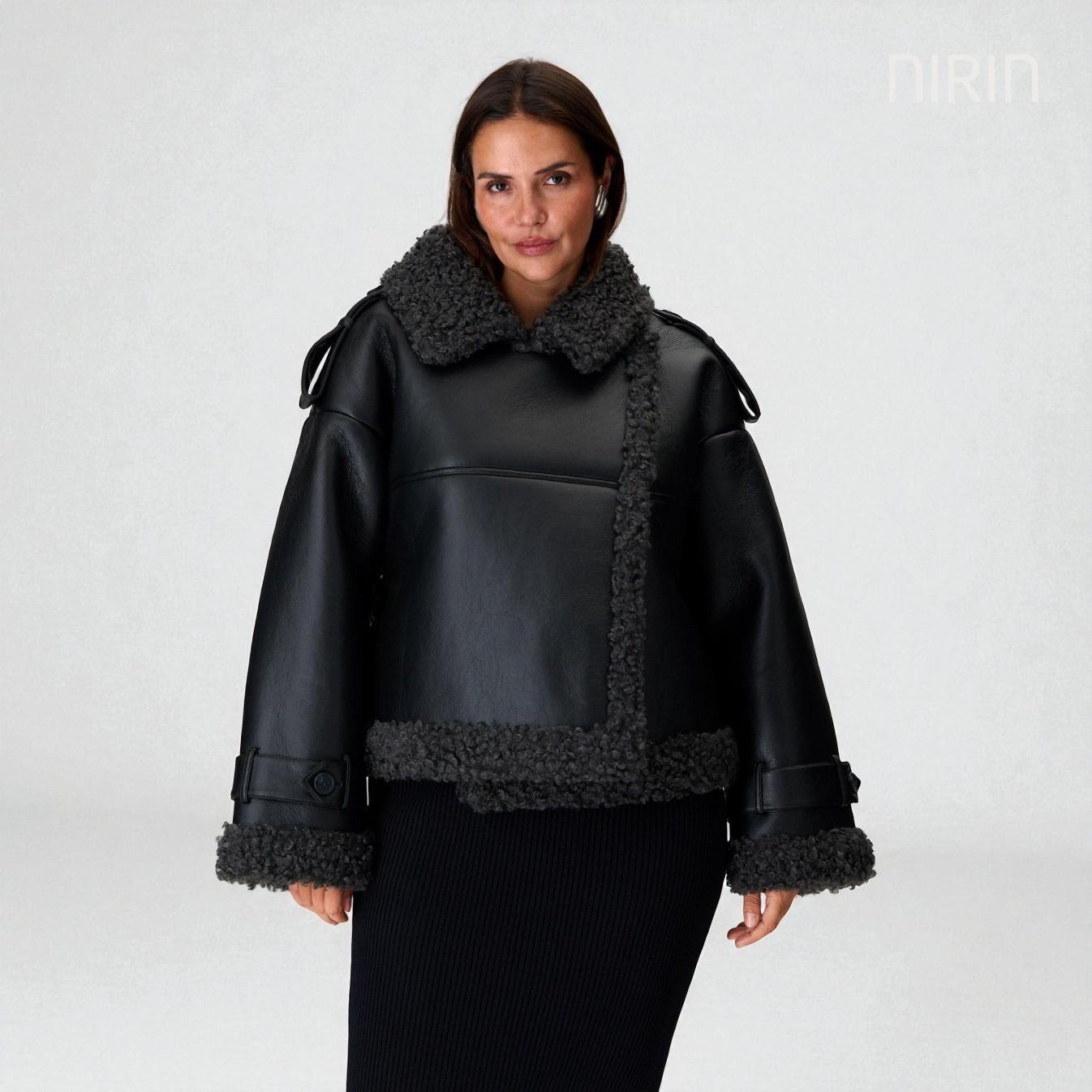 Modern Edge Cropped Jas