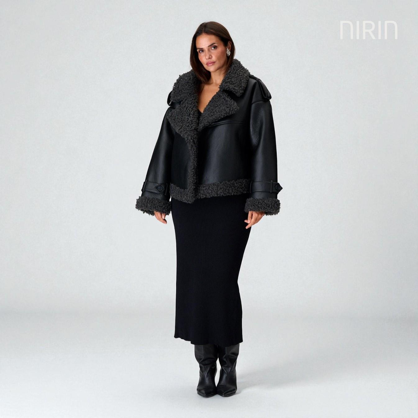 Modern Edge Cropped Jas