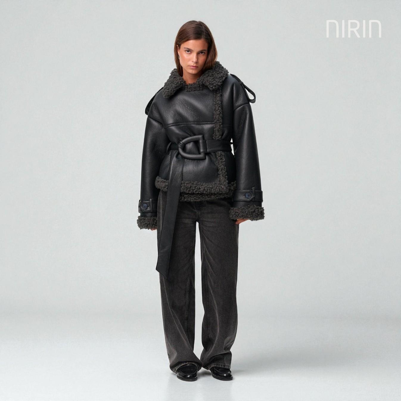 Modern Edge Cropped Jas