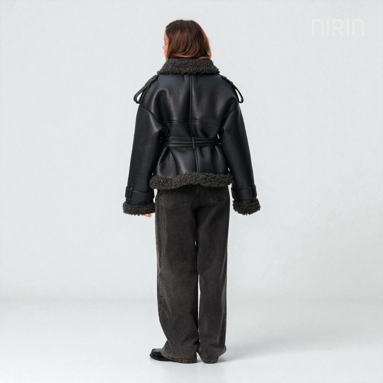 Modern Edge Cropped Jas