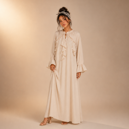 Tahirah Front Frill Dress