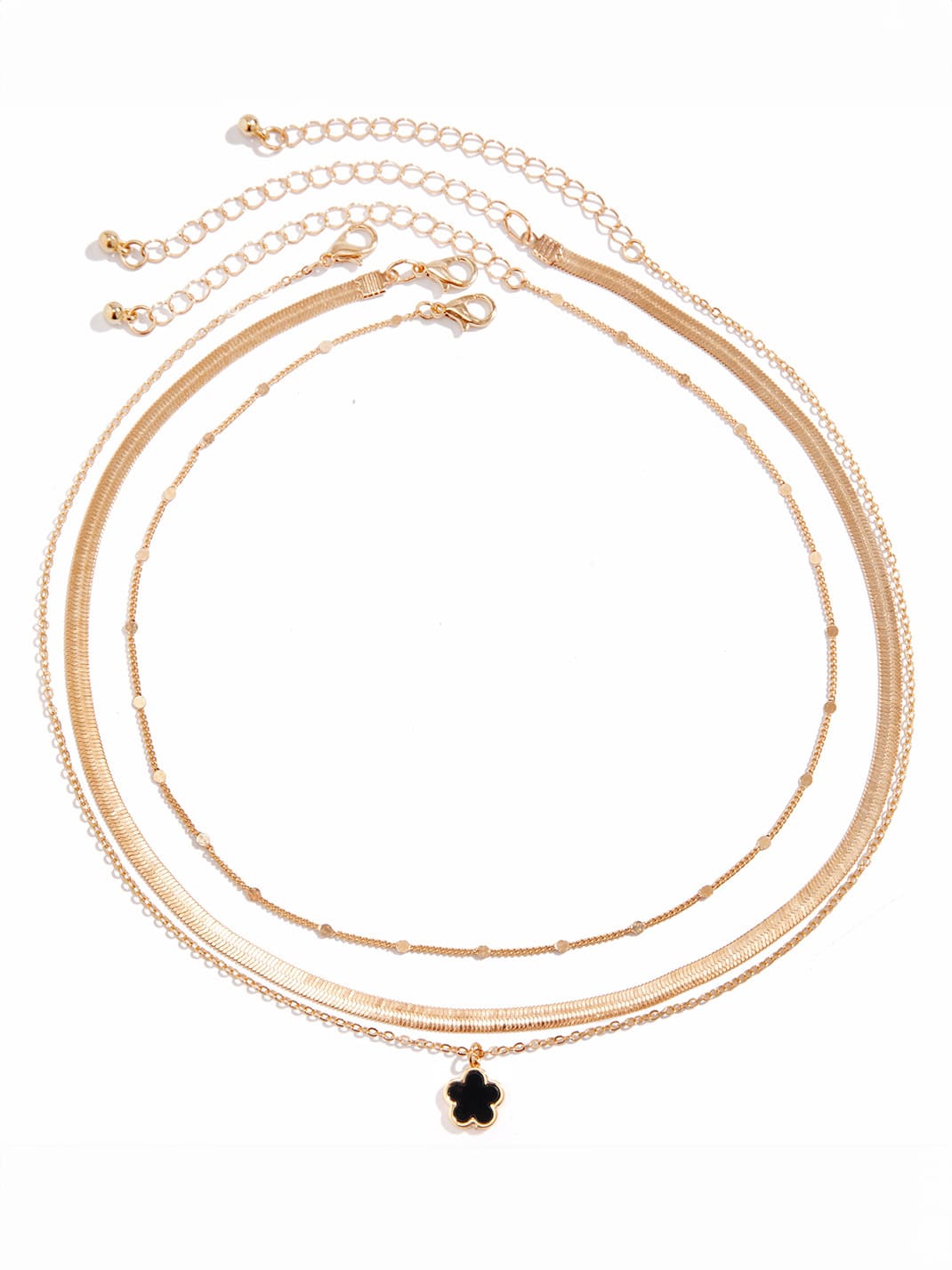 Klaver Serpent Halsketting