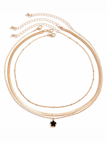 Klaver Serpent Halsketting