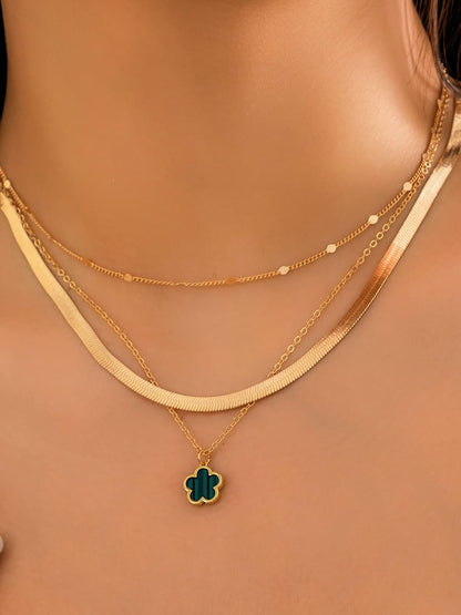 Klaver Serpent Halsketting