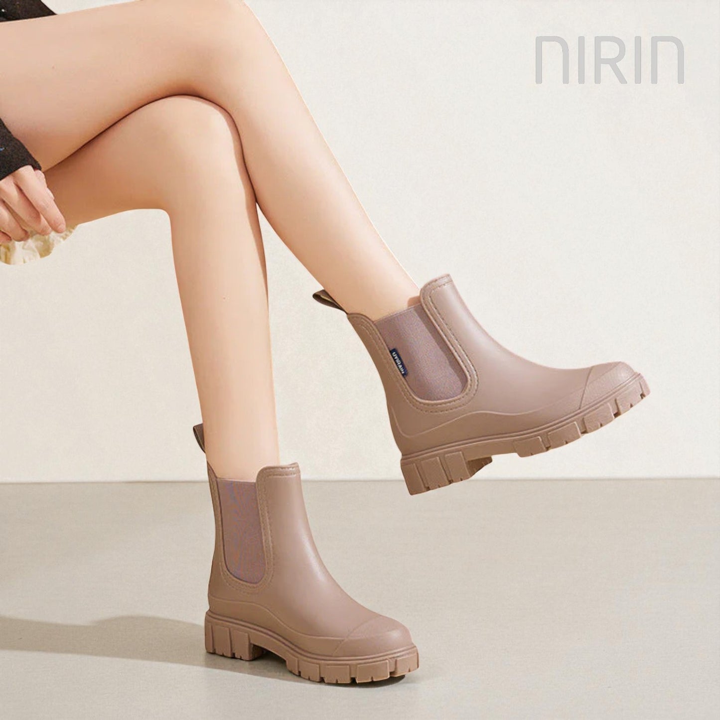 Everyday Waterproof Enkellaarzen