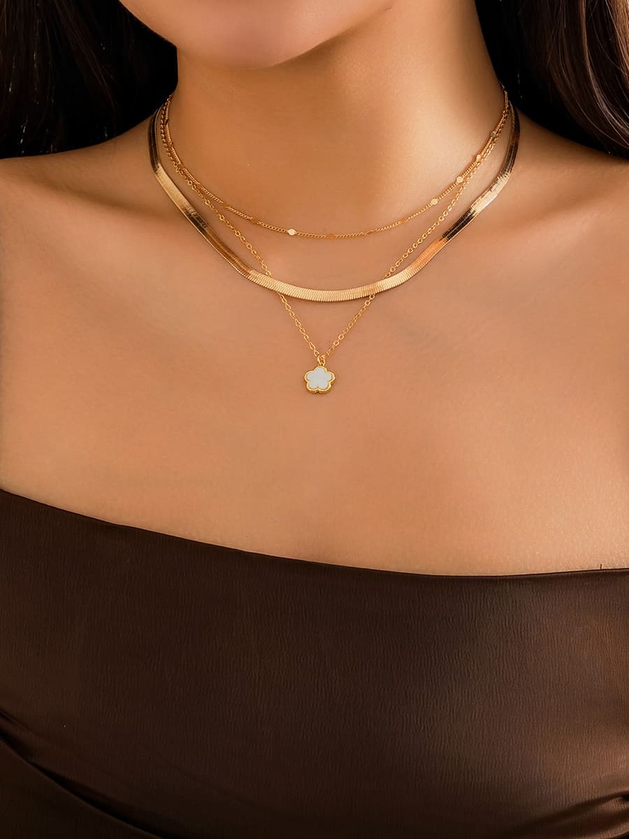 Klaver Serpent Halsketting