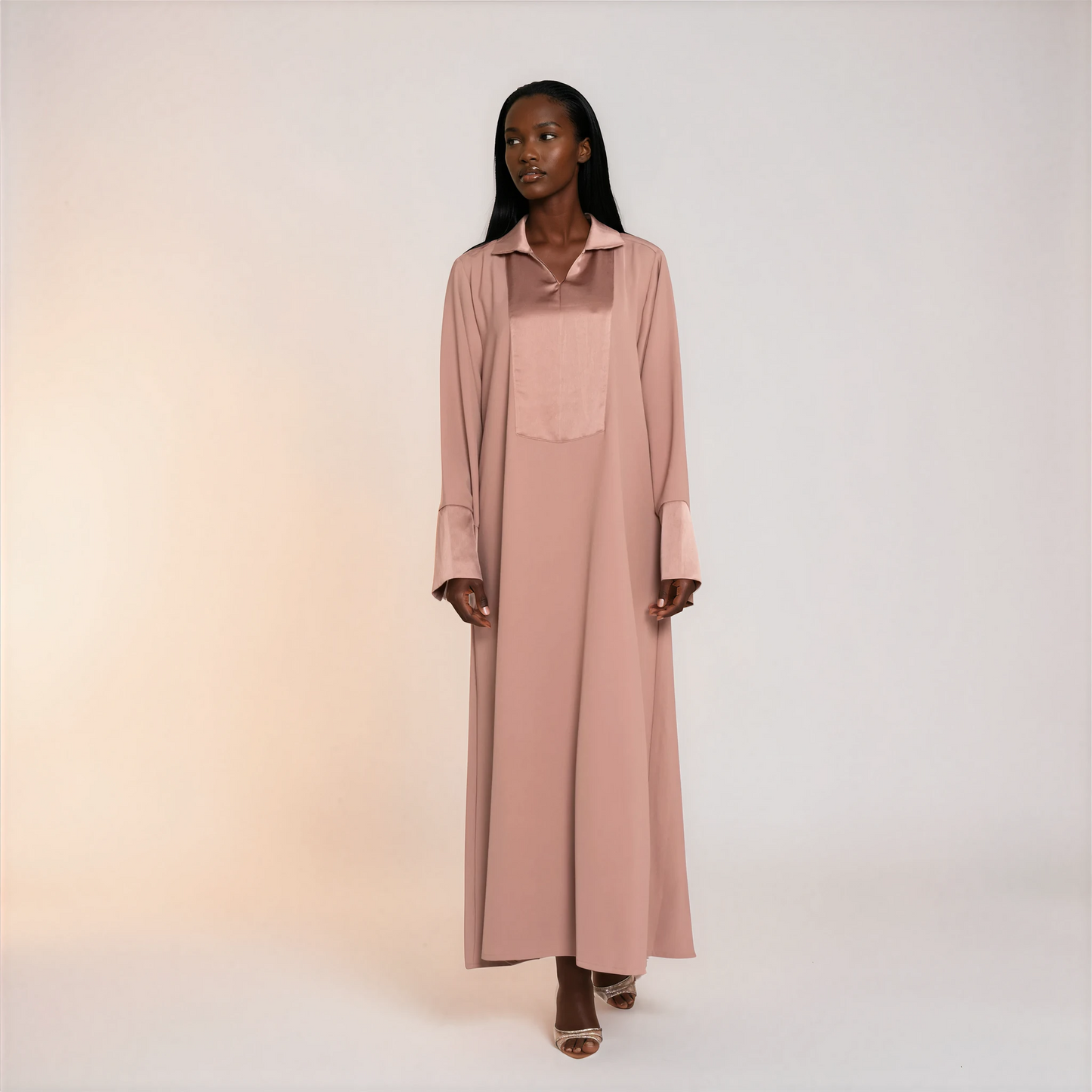 Miss Satiné Abaya