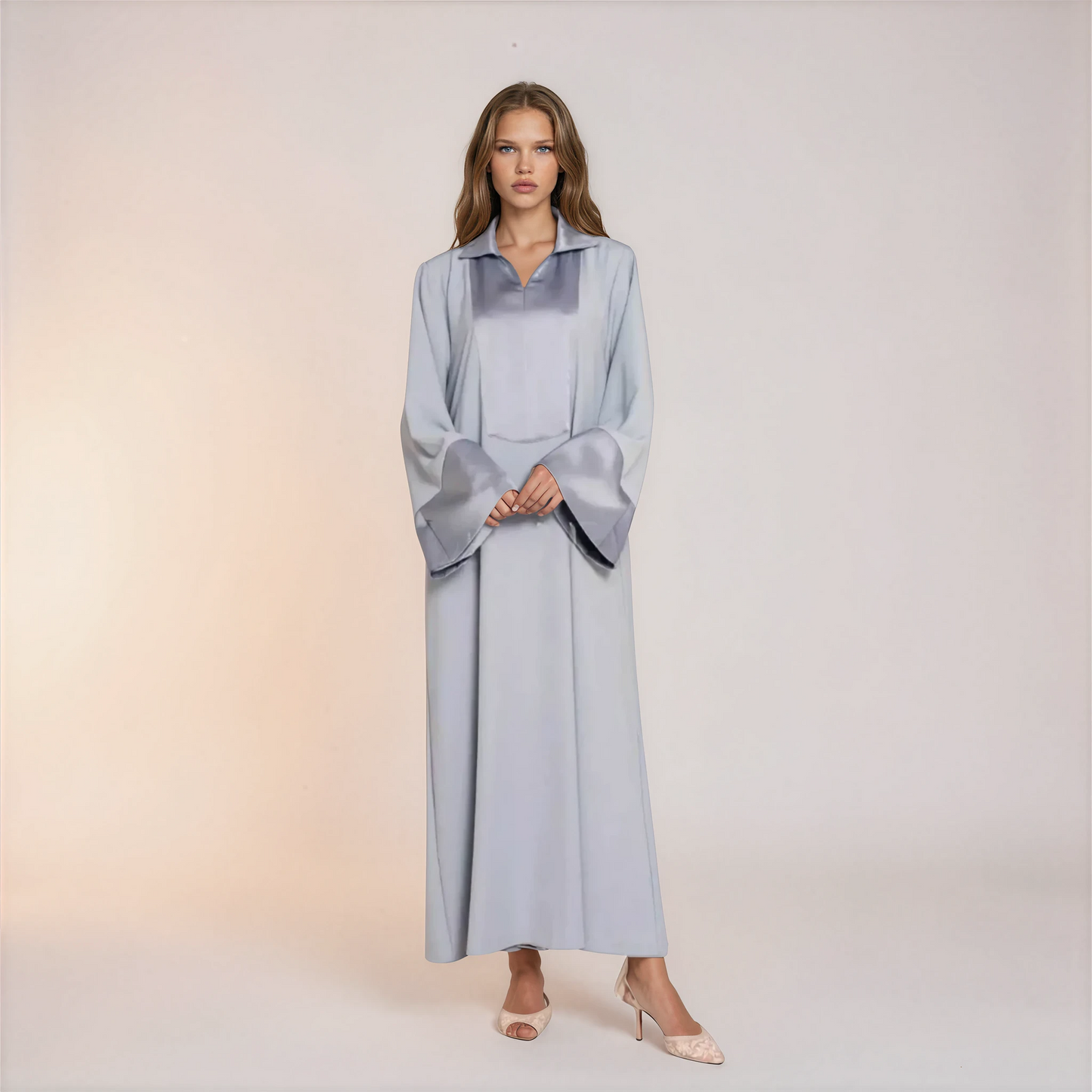 Miss Satiné Abaya