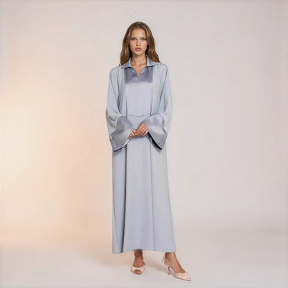Miss Satiné Abaya